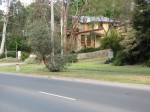 Street view from Eltham direction 2012 by Eltham Yoga Studio